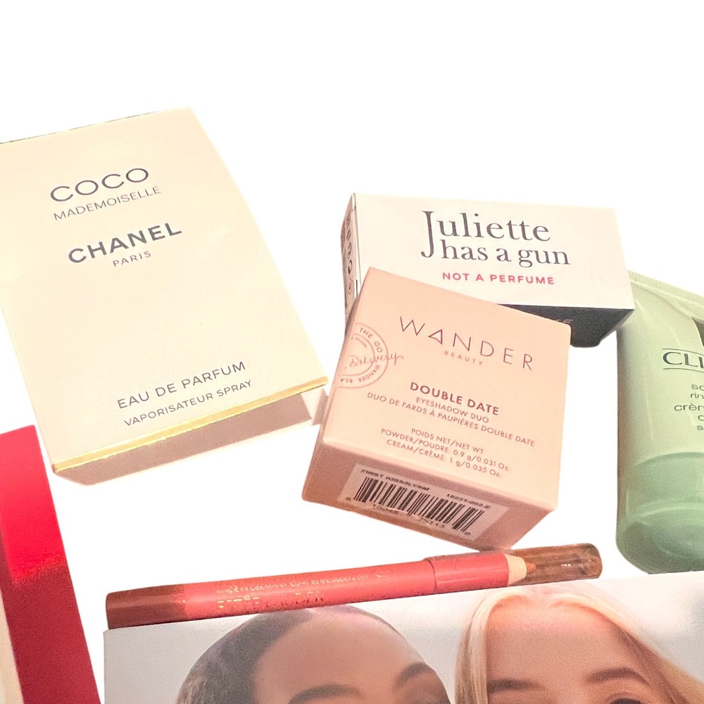 Luxury Designer Beauty Makeup Perfume Bundle Gucci Dior Chanel Marc Jacobs - Picture 3 of 5